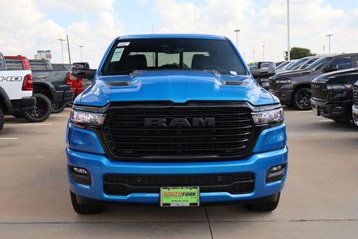 Hydro Blue Pearlcoat 2026 RAM 1500 Laramie