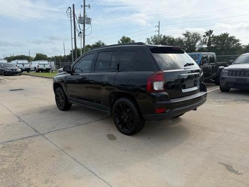 2014 Jeep Compass Altitude