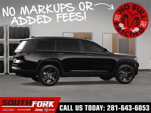 2025 Jeep Grand Cherokee L Limited