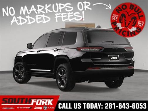 2025 Jeep Grand Cherokee L Limited