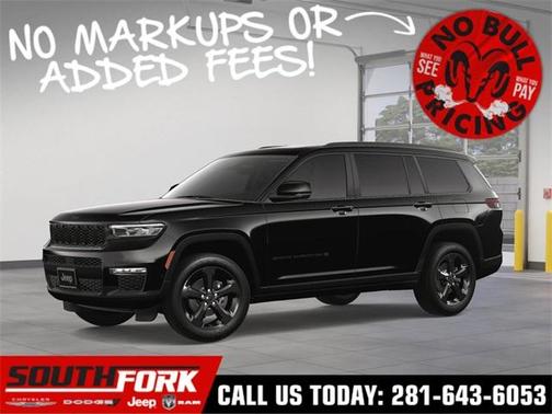 2025 Jeep Grand Cherokee L Limited