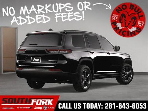 2025 Jeep Grand Cherokee L Limited