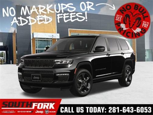 2025 Jeep Grand Cherokee L Limited