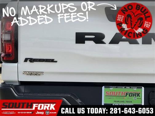 2025 RAM 1500 Rebel