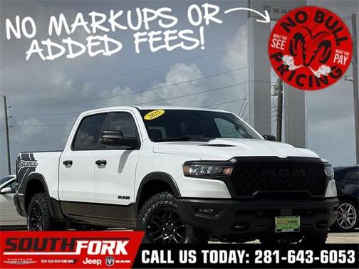 2025 RAM 1500 Rebel