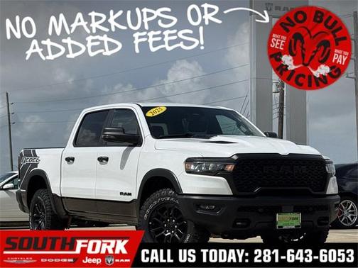 2025 RAM 1500 Rebel