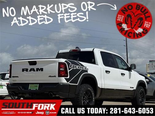 2025 RAM 1500 Rebel