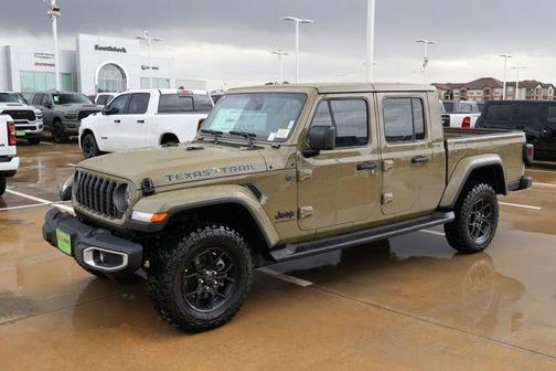 2026 Jeep Gladiator Texas Trail