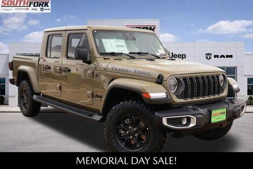 41 2026 Jeep Gladiator Texas Trail