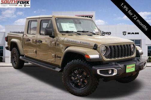 2026 Jeep Gladiator Texas Trail