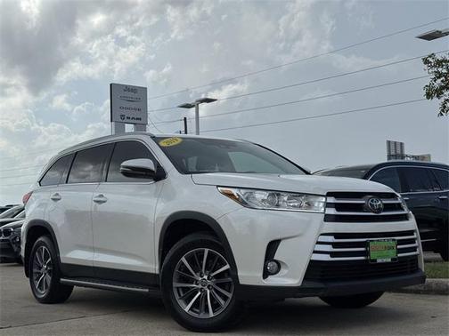 2019 Toyota Highlander XLE