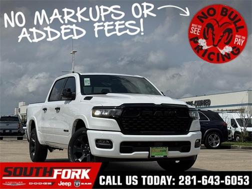 2025 RAM 1500 Big Horn/Lone Star