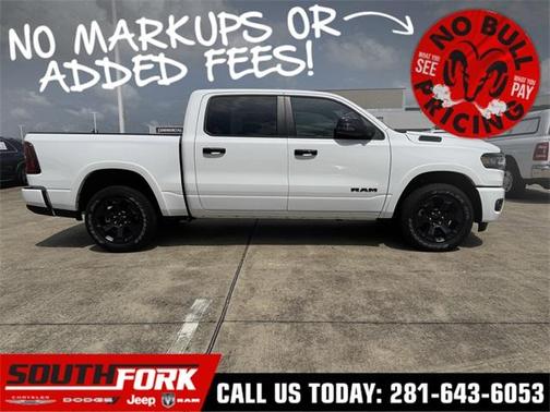 2025 RAM 1500 Big Horn/Lone Star