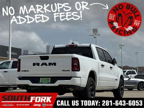 2025 RAM 1500 Big Horn/Lone Star