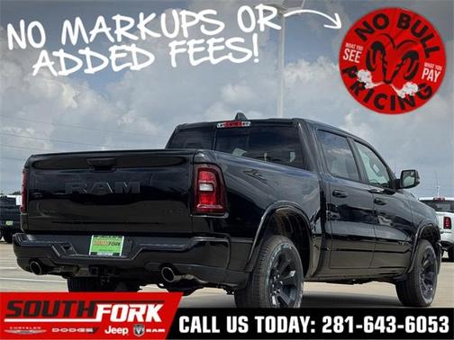 2025 RAM 1500 Big Horn/Lone Star