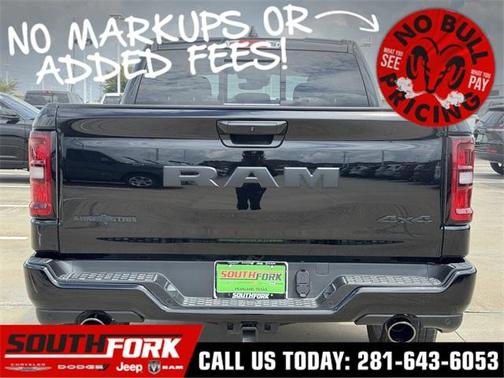 2025 RAM 1500 Big Horn/Lone Star