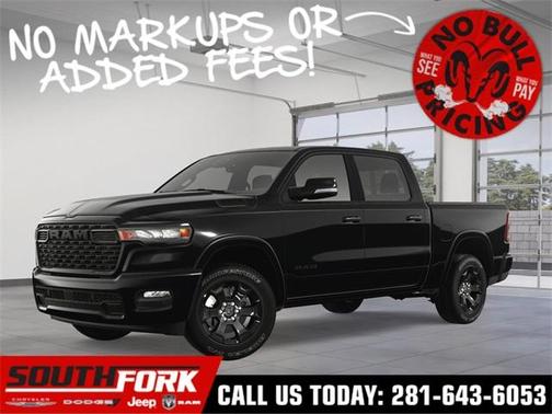 2025 RAM 1500 Big Horn/Lone Star