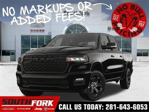 2025 RAM 1500 Big Horn/Lone Star