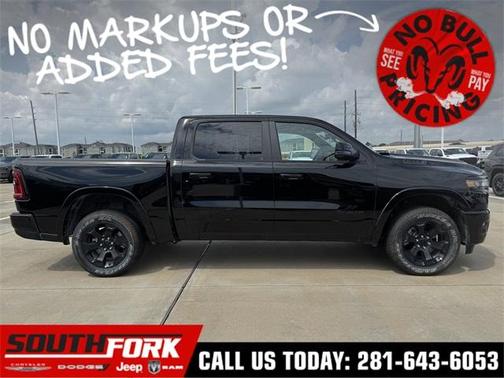2025 RAM 1500 Big Horn/Lone Star