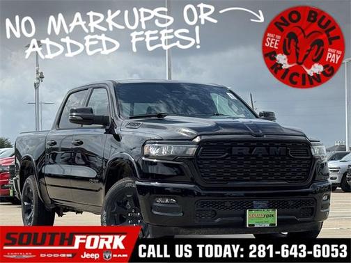 2025 RAM 1500 Big Horn/Lone Star