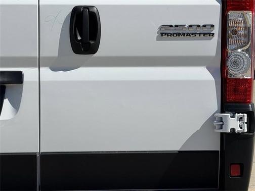 2026 RAM ProMaster 2500 High Roof