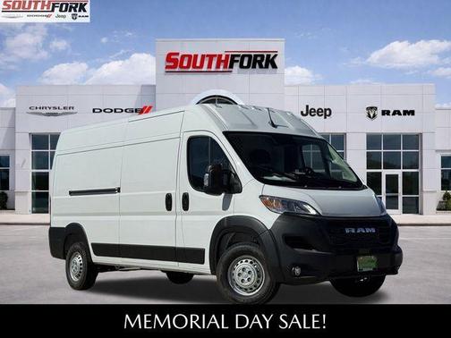 Bright White Clearcoat 2026 RAM ProMaster 2500 High Roof