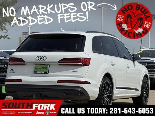 2021 Audi Q7 55 Prestige