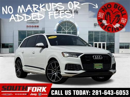2021 Audi Q7 55 Prestige