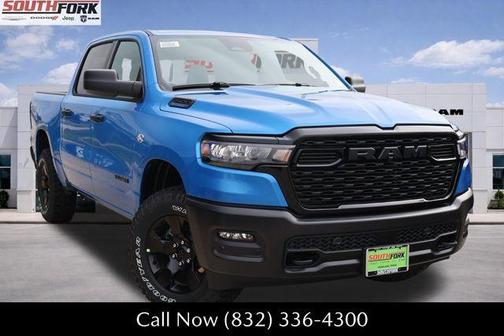 Hydro Blue Pearlcoat 2026 RAM 1500 Tradesman