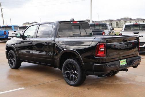 Diamond Black 2026 RAM 1500 Laramie