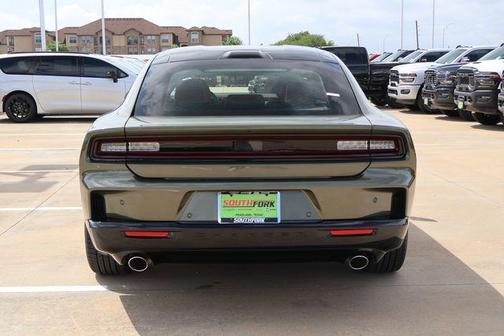 Green 2026 Dodge Charger R/T