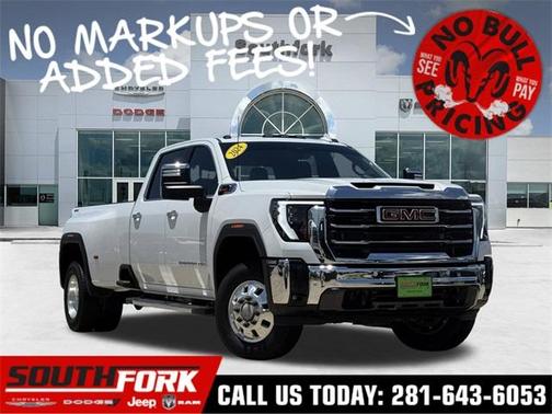 2024 GMC Sierra 3500 SLT