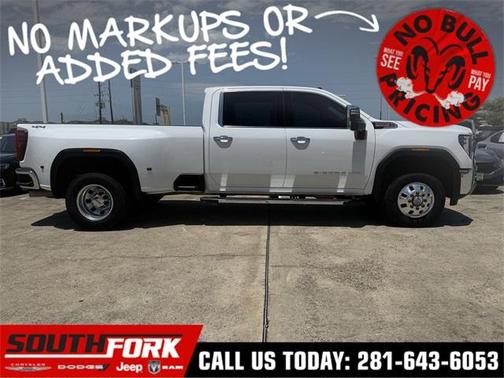 2024 GMC Sierra 3500 SLT
