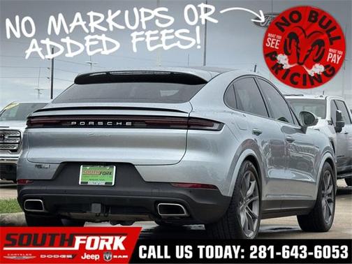 2024 Porsche Cayenne AWD