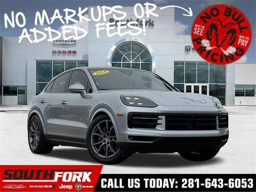 2024 Porsche Cayenne AWD