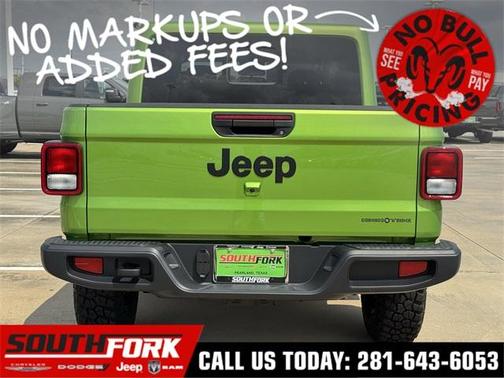 2025 Jeep Gladiator Sport