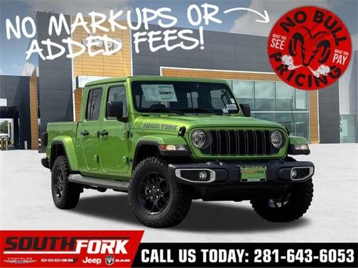2025 Jeep Gladiator Sport