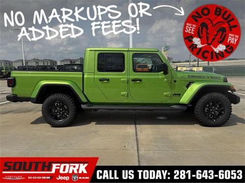 2025 Jeep Gladiator Sport