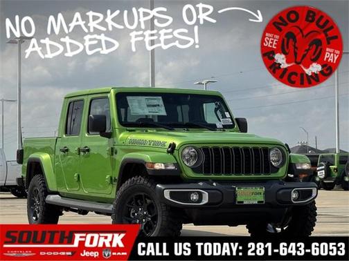 2025 Jeep Gladiator Sport