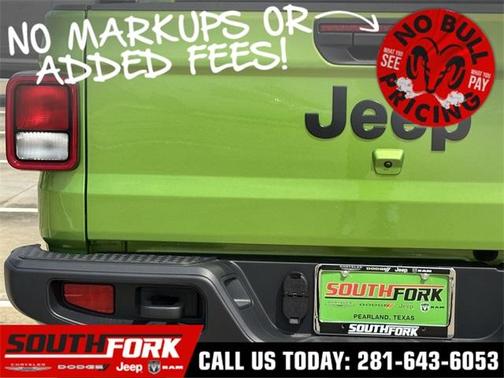 2025 Jeep Gladiator Sport