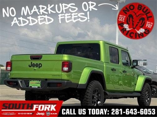 2025 Jeep Gladiator Sport