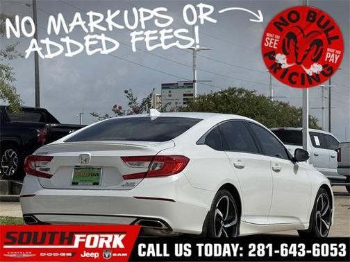 2018 Honda Accord Sport 2.0T