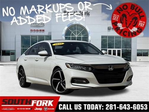 2018 Honda Accord Sport 2.0T