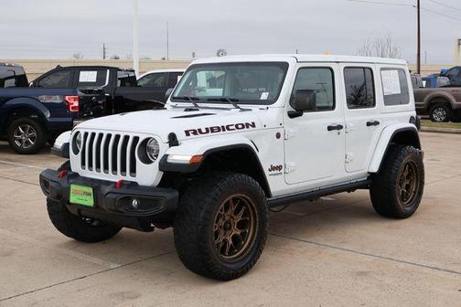 2020 Jeep Wrangler Unlimited Rubicon