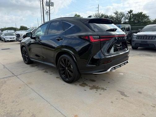 2022 Lexus NX 350 F SPORT Handling