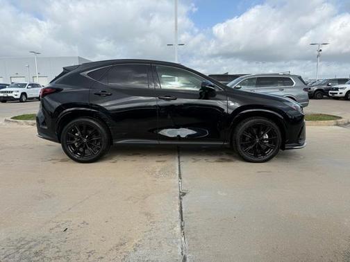 2022 Lexus NX 350 F SPORT Handling