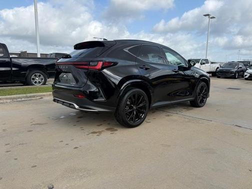 2022 Lexus NX 350 F SPORT Handling