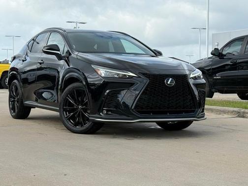 2022 Lexus NX 350 F SPORT Handling