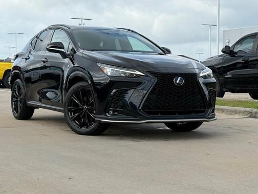 2022 Lexus NX 350 F SPORT Handling