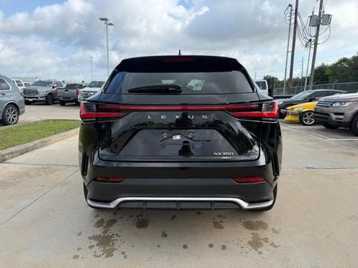 2022 Lexus NX 350 F SPORT Handling